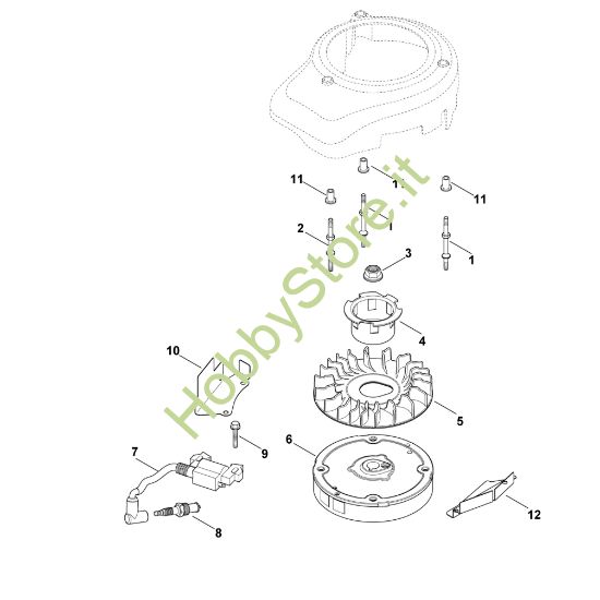 Picture of I - Impianto di accesione XT-6 (XT149-0213) (2011)